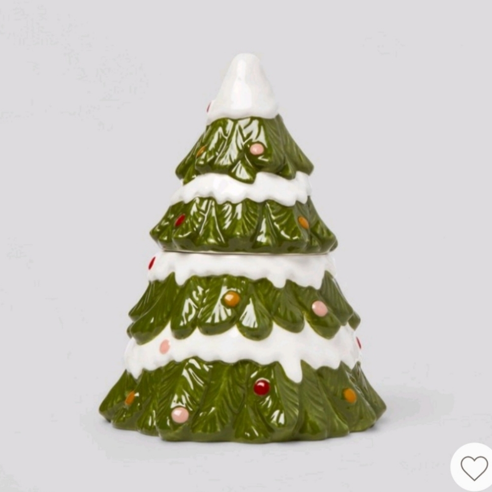 Christmas Tree Cookie Jar